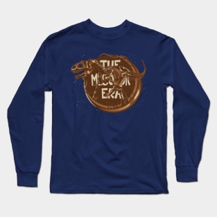 The Mesozoic Era Long Sleeve T-Shirt